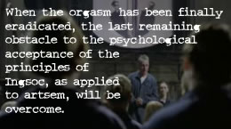 The lecturer discusses artificial insemination