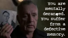 O’Brien employs doublethink