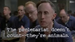 Syme displays the elitism inherent in oligarchical collectivism