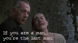 O’Brien calls Winston the last man