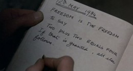 Freedom is the freedom to say, “Two plus two equals four.”