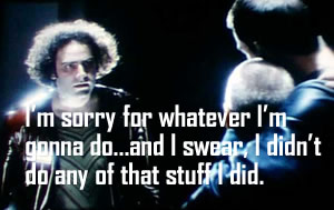 Rufus Riley&#8217;s preemtive apology