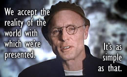 Christof offers a very astute observation on humanity