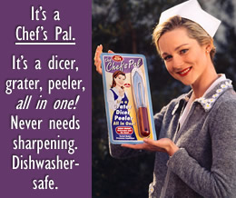 Hannah Gill introduces product placement into Truman Burbank’s life