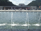 Lincoln Monument Fountain