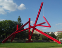 red art thing
