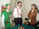 Marc Bell, James Baker, and Zareiff