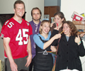 Pat Deegan, Alex Peak, Amy Triplett, Jennifer Hersey, and Jessica Cileone