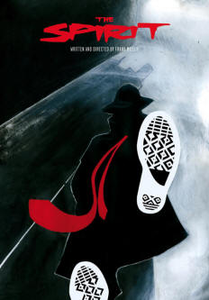 Poster from <i>The Spirit</i>