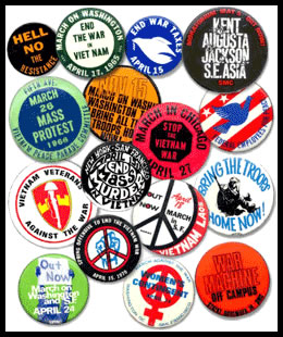 Pins from the 1960s